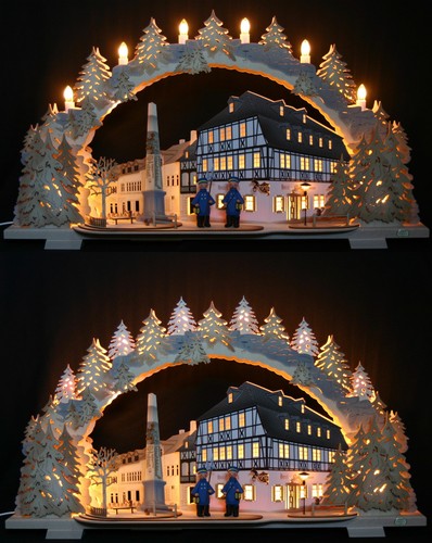 Led schwibbogen cm with - 72,