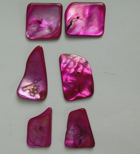 Shell beads toggle - 6, beads/toggle