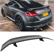 47" Gloss Rear Trunk GT-Style Racing Spoiler Wing For Audi TT TTS/RS MK1 MK2 MK3