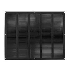 Black Metal Air Vent Grille