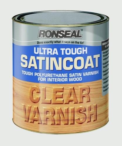 Ronseal ultra tough varnish - ronseal,