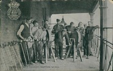 7th Queens Own Hussars 1909 Newend Postmark GD&D Star Series 