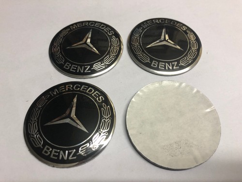 Mercedes wheel centre cap - 4x,