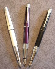 Cross Beverley Fountain Pens in 2 Beautiful Finishes with a Lifetime Warranty