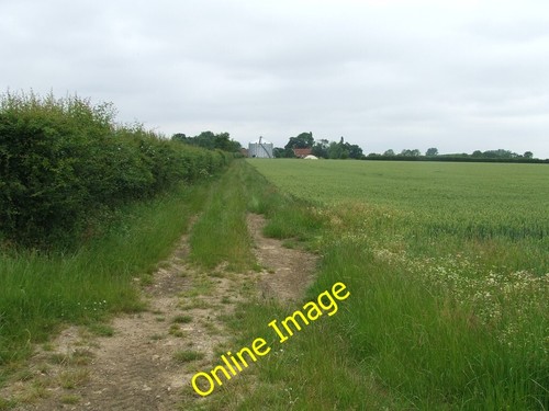 Photo 6x4 farm - farm, grain