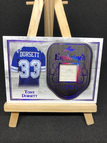 Tony dorsett 2018 leaf - dorsett,