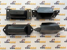 Axle rubber bump - axle, stops