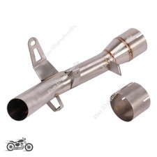 For Kawasaki Z900RS 2018-22 Motorcycle Exhaust Mid Connect Pipe Replace Catalyst