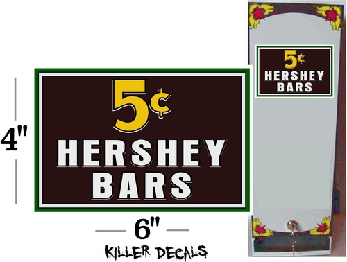 Cent hershey candy bar - -5,