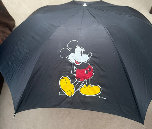 Disney mickey mouse black push - disney,