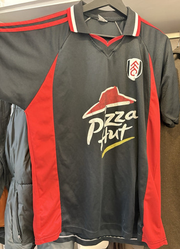 Fulham soccer shirt - fc,