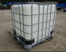 IBC 1000 litre water tank