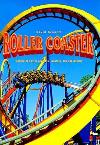Roller coaster wooden and - wooden,