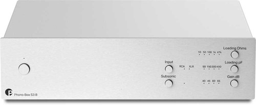 Project phono box - s3, b