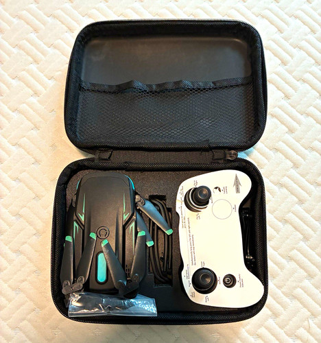 Folding mini drone with - folding, a