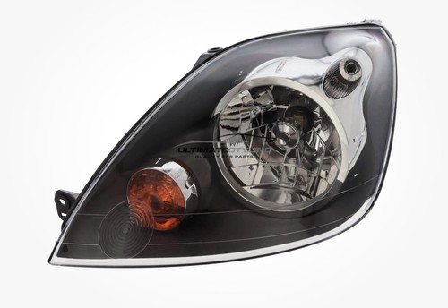 Headlight ford fiesta mk6 - headlight,