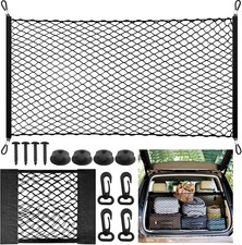 2pcs elastic car boot - elastic, net