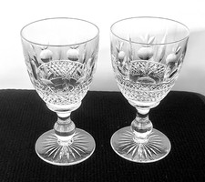 VINTAGE LARGE CRYSTAL ENGLISH