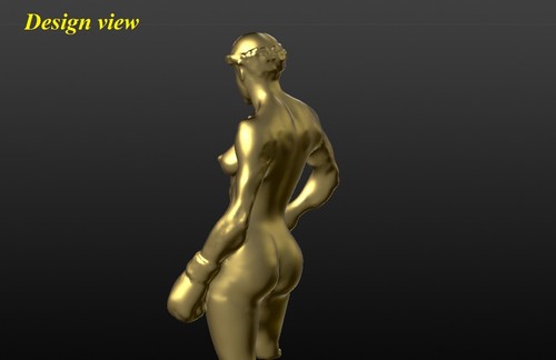 Pre sale figurine - -, nude