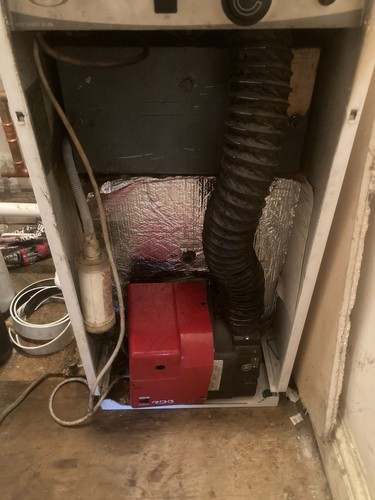 Grant oil boilers used - grant, pre