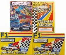 Stock car racing programmes - stock,