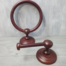 Vintage Bathroom Towel Ring