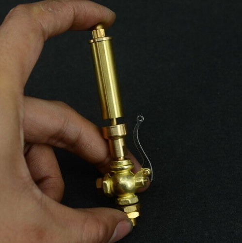 Brass bell whistle for live - whistle,