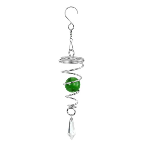 Gazing ball spiral - 8",