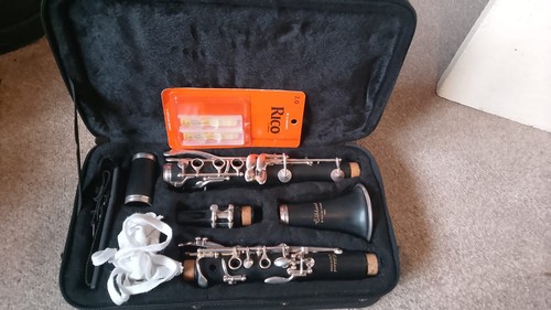 Elkhart clarinet - clarinet, bb