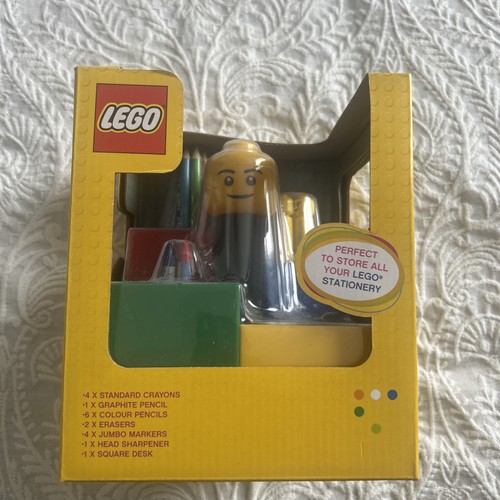 Lego desk rotatable stationary - lego,
