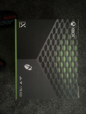 Xbox Series x Console Boxed 1TB Brand New Opened Box with Games and Accessories