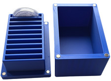 Coin Collection Storage Box