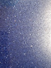 Kitchen Ceaserstone Worktop Offcuts, Electric Blue