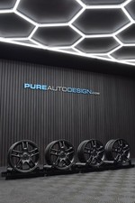 Genuine Discovery 3 4 17" Alloy Wheels GREY RRC002 x 4