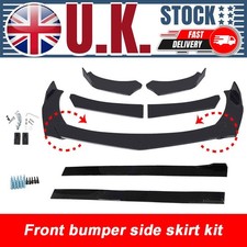 Front Bumper Lip Spoiler