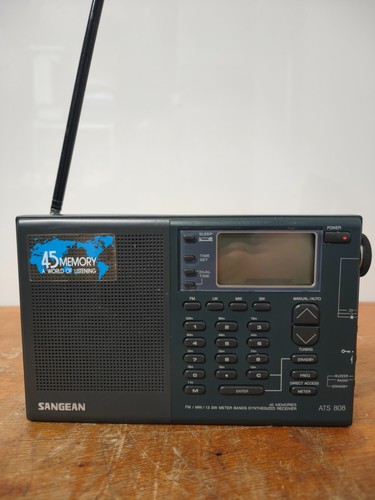 Sangean ats 606a stereo - fm,