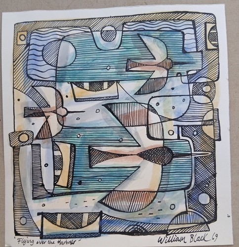 20th vintage abstract - 20th, c