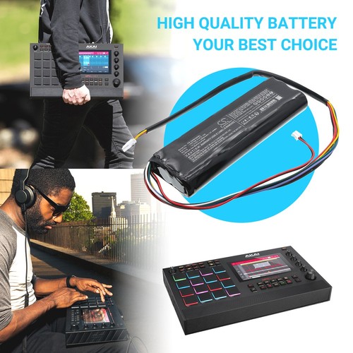 Battery for akai live mpc - battery,