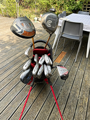Men golf clubs - clubs, set