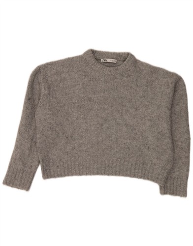 Zara womens crop - crop, neck