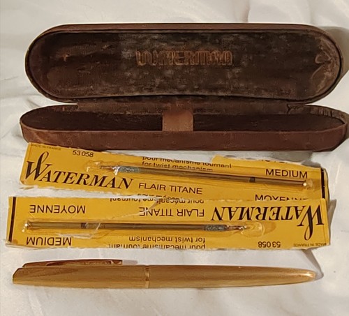 Waterman plaque org - plaque,