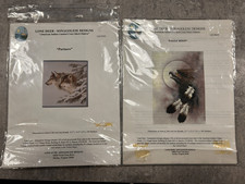 2 Stunning Lone Deer American