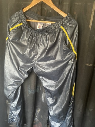 Adidas shiny nylon tracksuit - adidas,