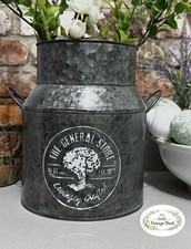 Rustic Milk Churn