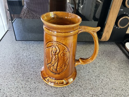 Kingston pottery golfer - pottery,