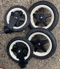 Bugaboo Donkey  Buffalo Air Filled Wheels Set Of 4