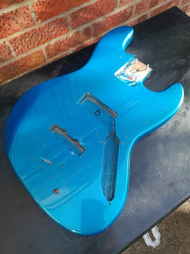 Jazz bass guitar body only - jazz,