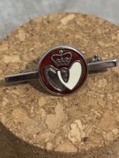 Vintage silver Blood Donor Brooch/ Badge, Silver Donor Award,