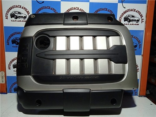 D27dt engine cover - engine,