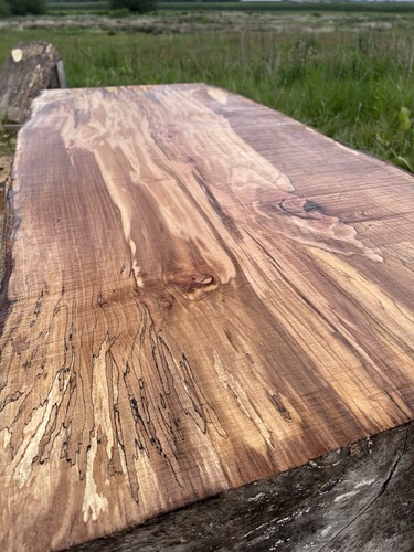 Kiln dried live waney edge - dried,